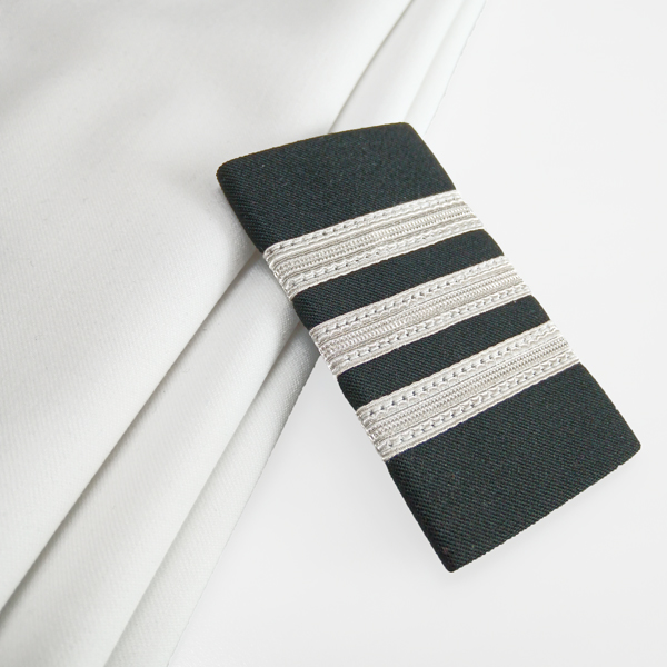 4-Wee-Stretch Bleech Pilot Uniform Shirt Stoff