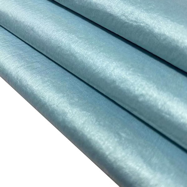 Shiny Taffeta Nylon Silver Coated 38gsm 100 Nylon Fabric for Garment YAT891 (2)