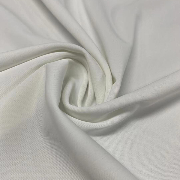 80 Recycle Nylon 20 Spandex Slippery soft Weft Knit 4 way stretching single jersey fabric YAN180