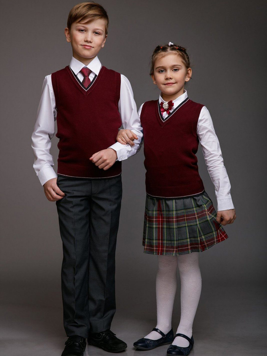 uniforme de primaria