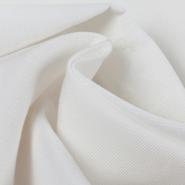 65% polyester 35% cotton bleaching puting hinabing tela