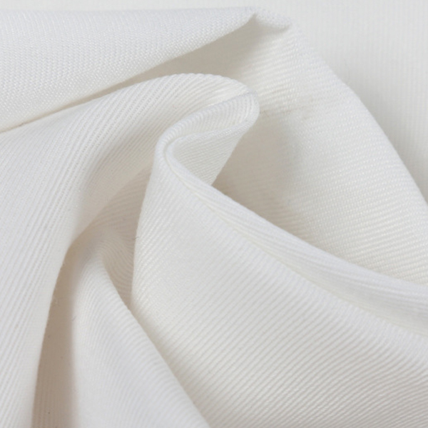 65% polyester 35% cotton bleaching white woven fabric