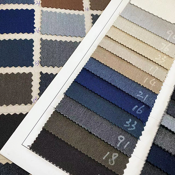 Polyester Rayon Spandex Twill Fabric