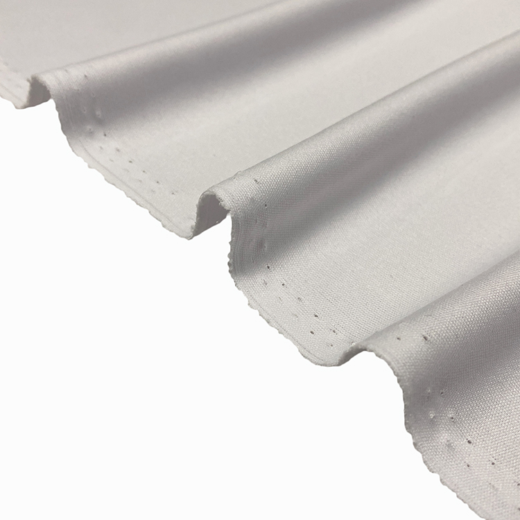 Meganiese rekherwinde polyester 50D interlock-stof vir aktiewe drag