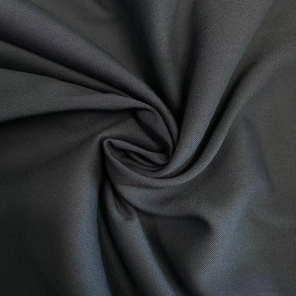 poly/viscose/spandex uniform cloth fabric