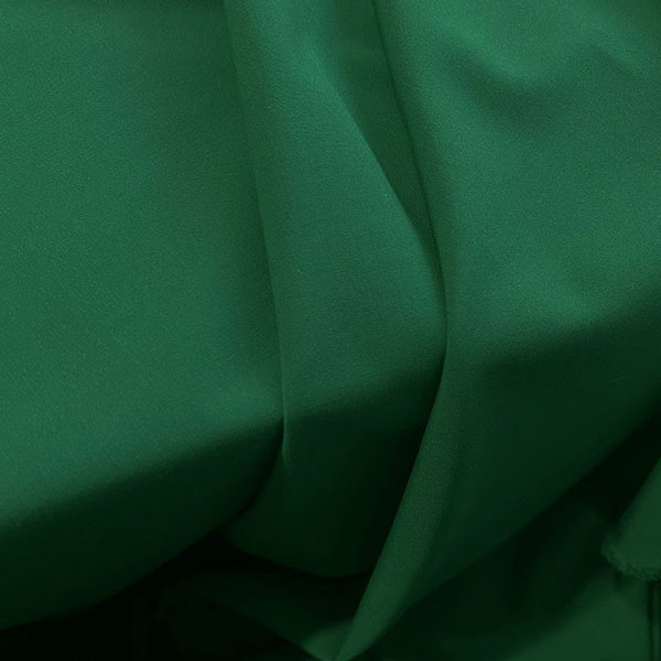 Plain Polyester Bamboo Spandex Four Way Stretch Fabric