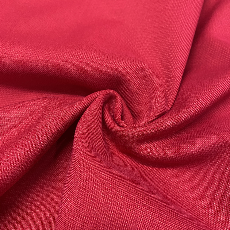 Groothandel Klerestowwe Polyester Rayon Spandex Stof 4 Way Stretch Stoffe vir kledingstukvervaardiger