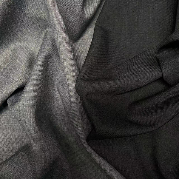 Grey 70 Polyester 30 Rayon Indwangu