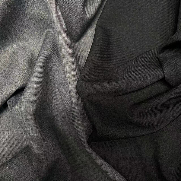 Gray 70 Polyester 30 Rayon na Tela