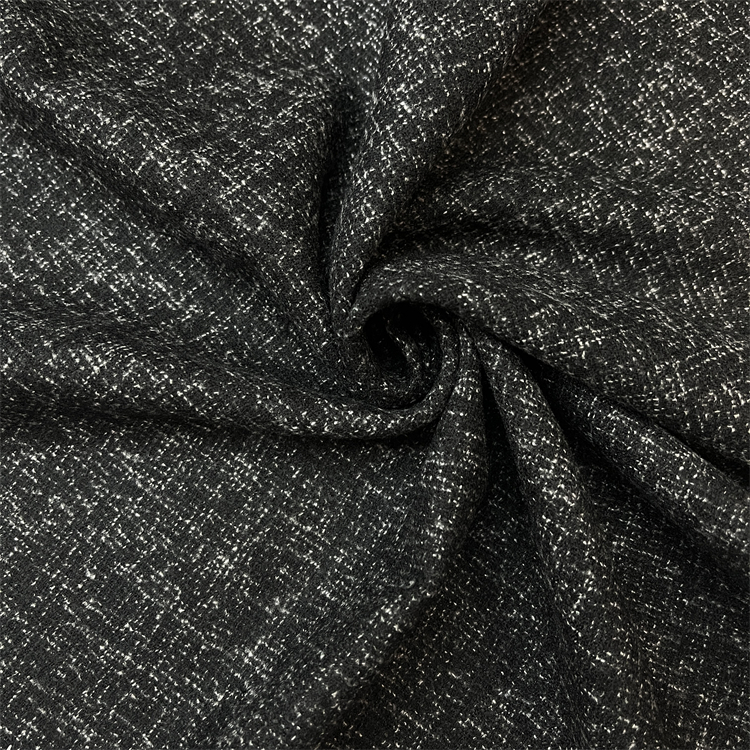 Novinka Efektní polyesterová broušená tkanina na bundy