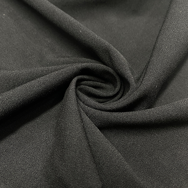 ក្រណាត់សំលៀកបំពាក់លក់ដុំ Polyester Rayon Spandex Fabric 4 Way Stretch Fabrics for Garment Manufacturer