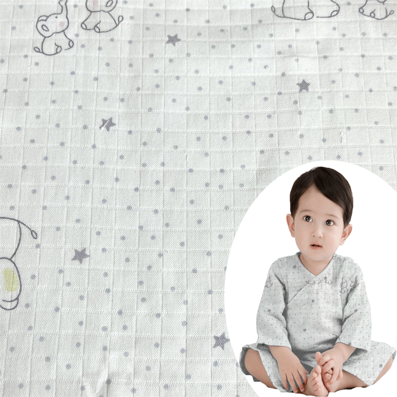 デジタルプリント幼児用生地