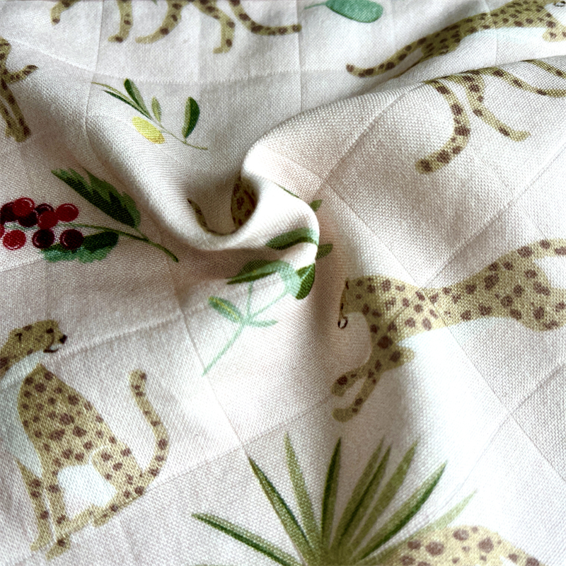 organic bamboo infant fabric wholesale