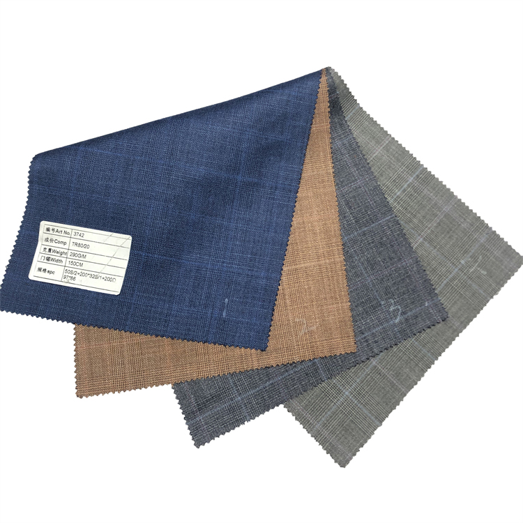 2022 New Arrival TR Stretch Fancy Suit Fabrics For Decoration YA-FS