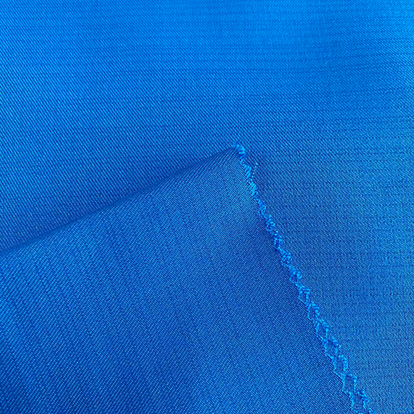Navy Blue Woven 100 Polyester Twill Fabric Wholesale