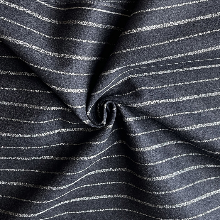 kain periksa campuran rayon poliester yang disikat untuk mantel