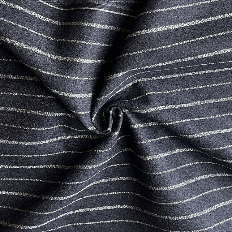 brushed polyester rayon blend check fabric for coat