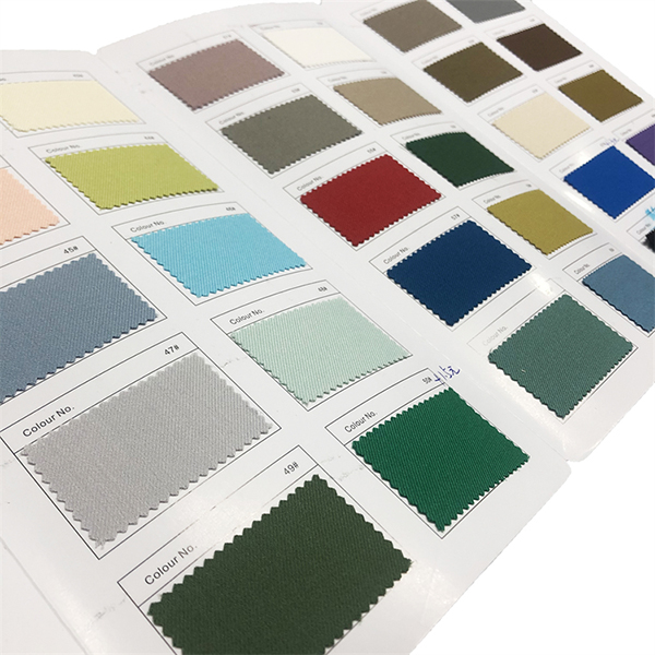 YA5758 colorful solid twill polyeter rayon 4 way stretch women wear suit fabric for summer