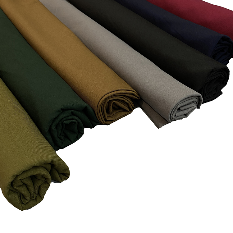 fabraic chumasc polyetser rayon spandex