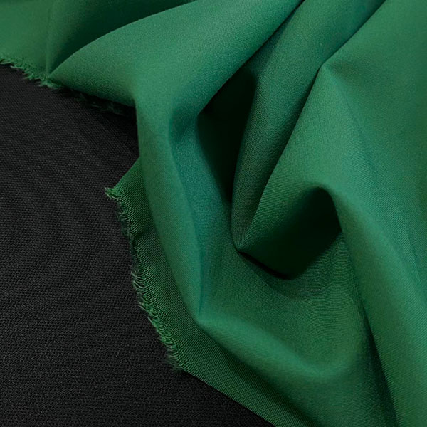 Plain Polyester Bamboo Spandex Four Way Stretch Fabric