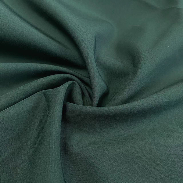 Eco-enyi na enyi twill 50% Polyester 50% akwa bamboo