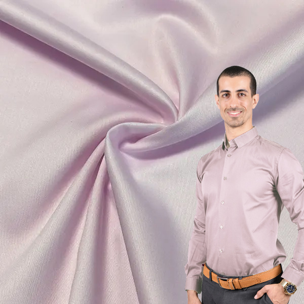 Prodyšná bavlněná polyesterová košile odolná proti UV záření