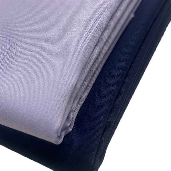Bamboo Polyester Spandex Blend Medical Scrubs Fabric Material