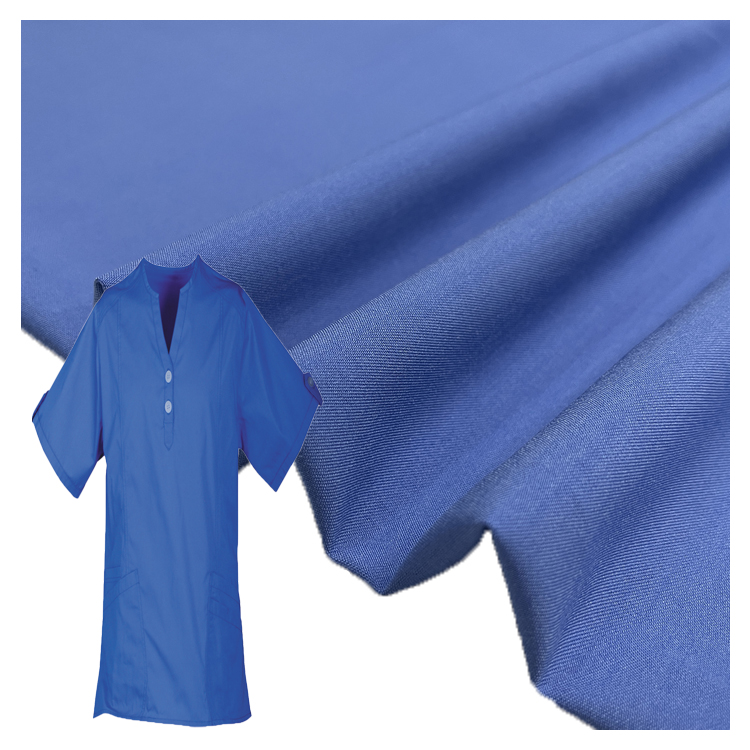 tissu de gommage tissu d'uniforme médical d'infirmière