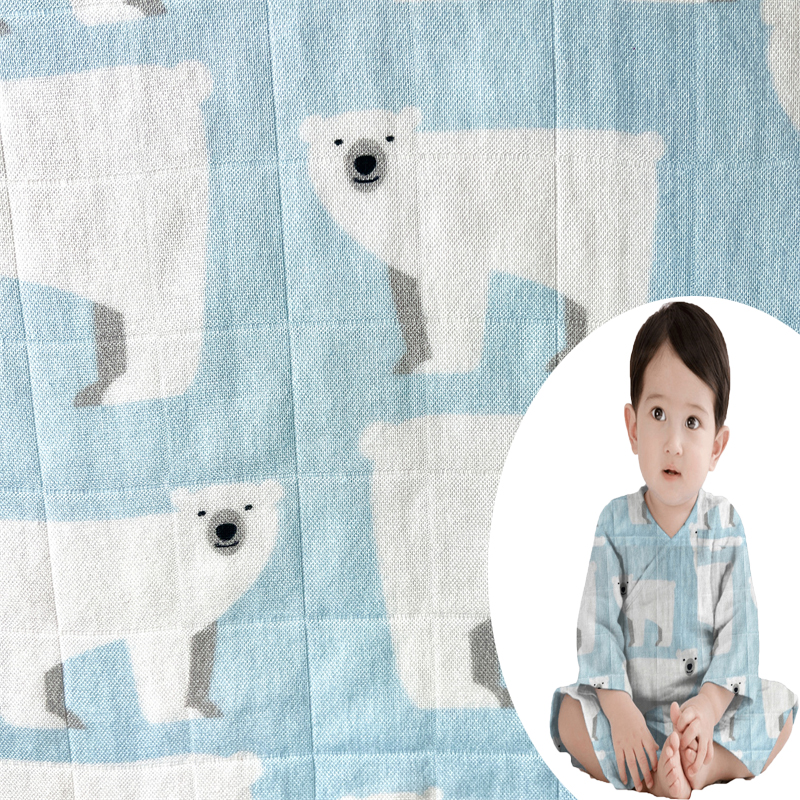 digital print infant fabric