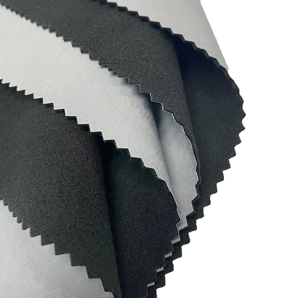 Nylon Spandex 4cestná strečová tkanina Lepená Polar Fleece tkanina pro loveckou bundu YA4065