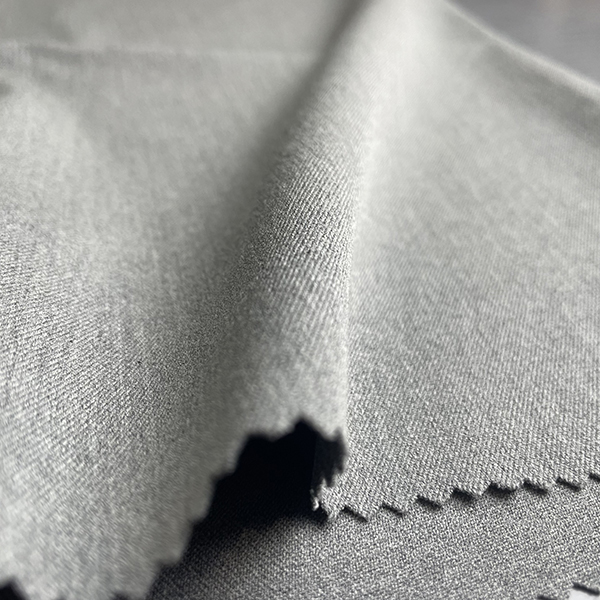 top dye polyester rayon spandex fabric