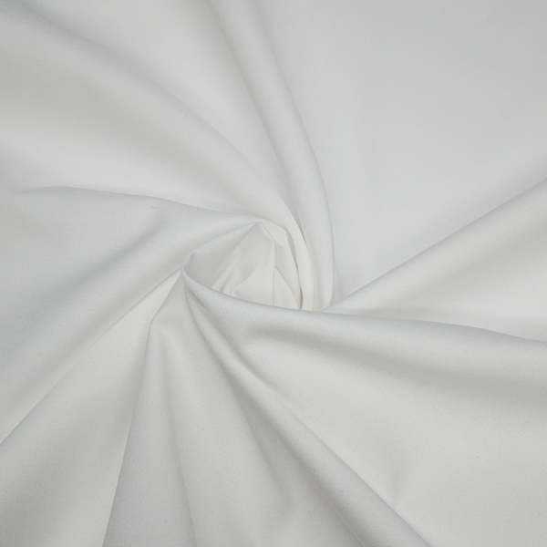 white polyester modal fabric for school shirt