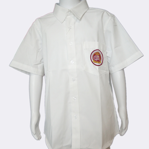 TC 65/35 Schoul Shirt Uniformen Stoff Grousshandel