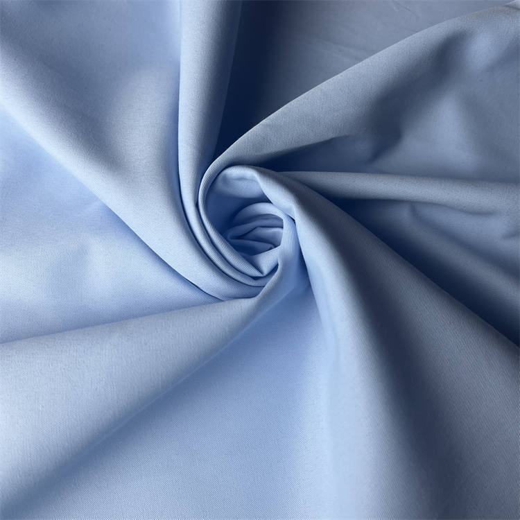twill woven polyester cotton fabric