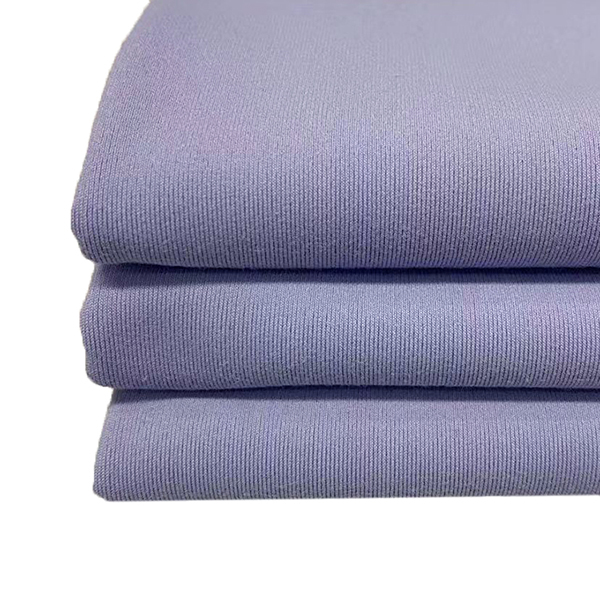 Плетено 78 полиестер 22 спандекс велур Површина со 4 насоки за истегнување на влага што ја отстранува спортската ткаенина YAT001 (3)
