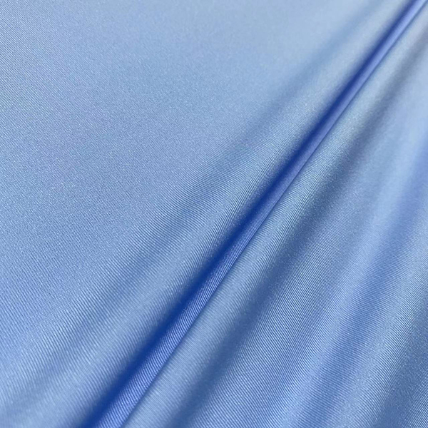 Nylon Spandex 4 mod stretch iż-żewġ naħat microsand densità għolja interlock leggings drapp YA0036 (6)