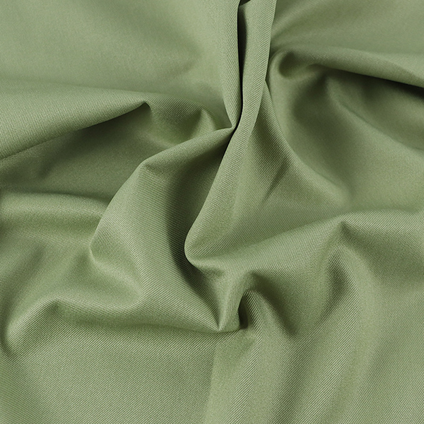 Polyester Rayon Spandex Twill Twill Mai Saƙa Mata Sa Fabric