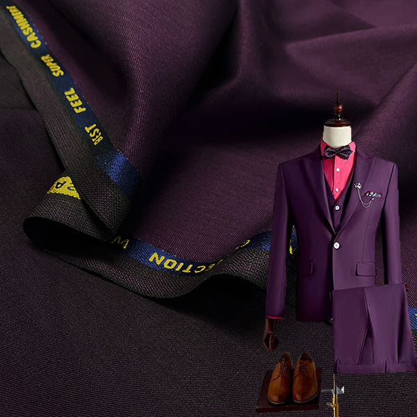 How does top-making ensure high quality suiting fabric? – Dormeuil