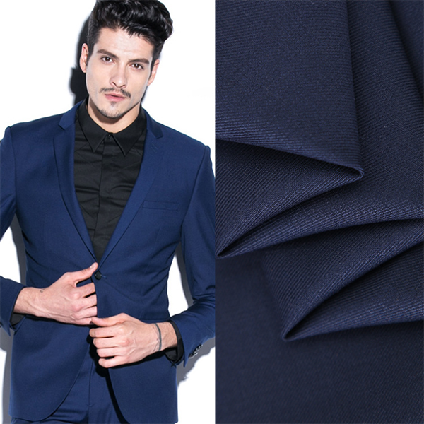 70% wool polyester fabric for men and women's suit