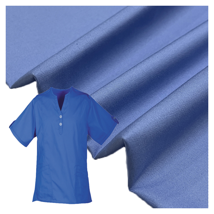 tessuto per scrub tessuto per uniformi mediche da infermiera