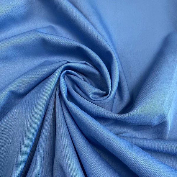 polyester and viscose rayon twill fabric price