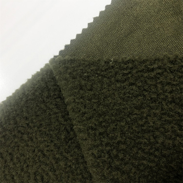 Polar Fleece Stof 100% Polyester Anti-pilling makroperle