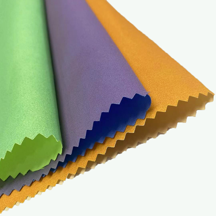 Hest Heat 100 Polyester Chameleon Color Guherandina Fabric