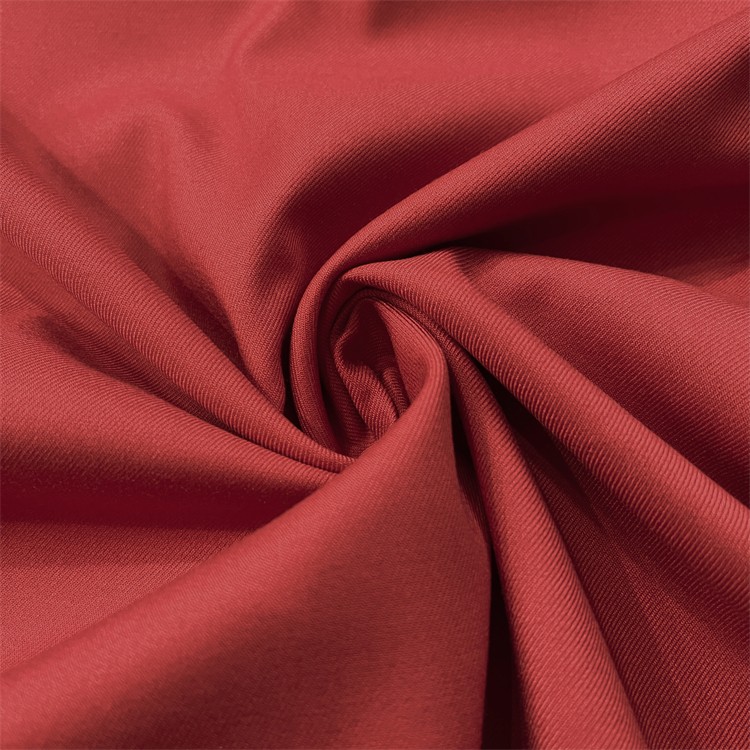 polyester rayon spandex blend fabric suit fabric