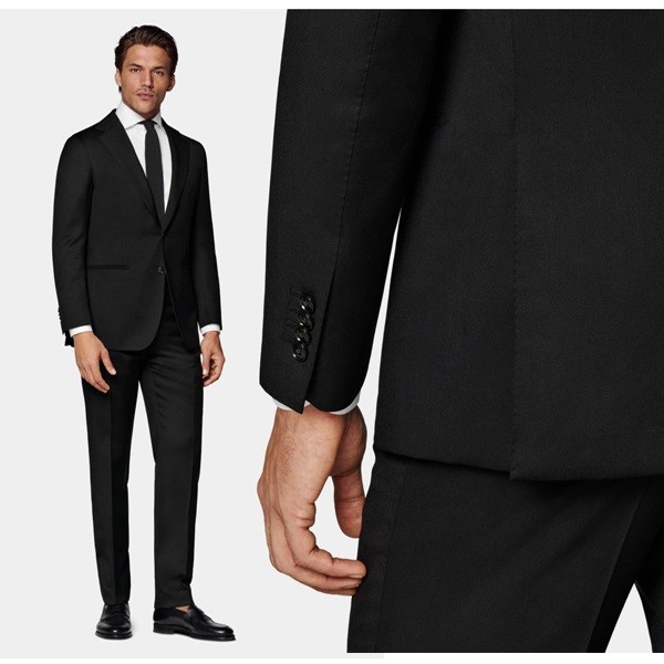 вовняна суміш тканин для офіційних костюмів