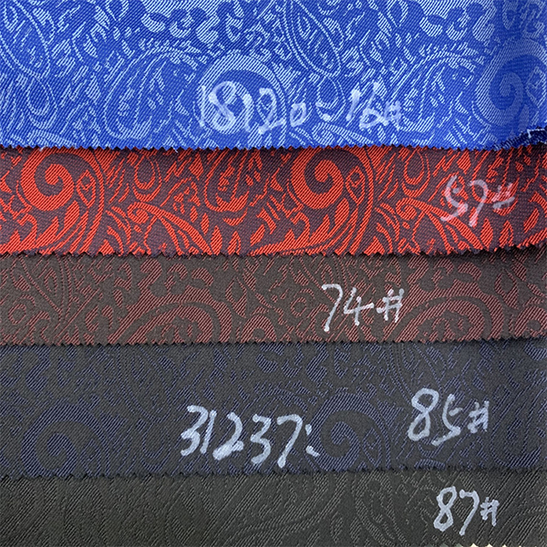 farverige færdigvarer jacquard polyester viskose spandex fritidsdragt stof (8)