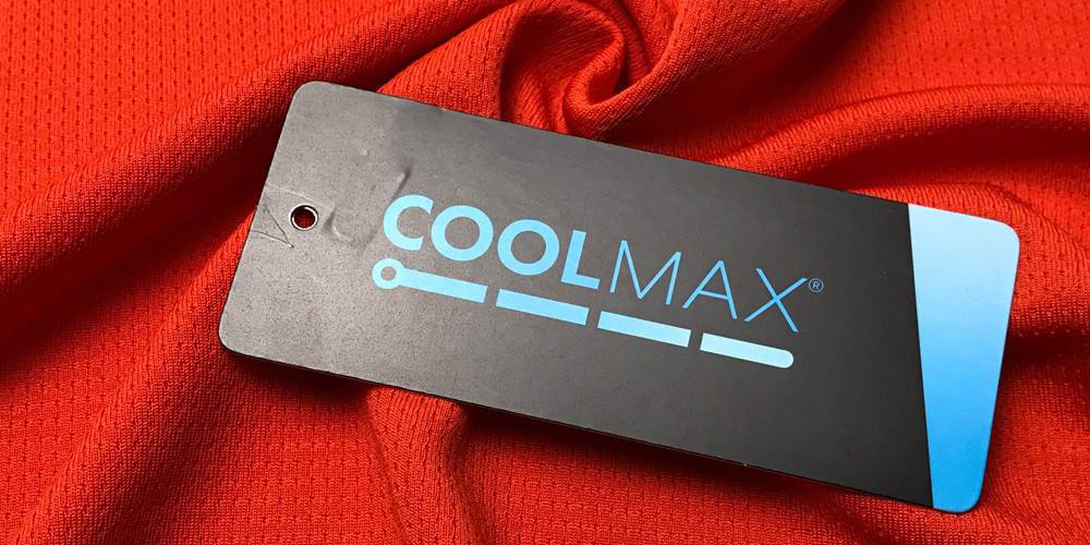 coolmax sportovní tkanina