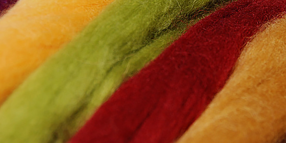 top dyed fabric