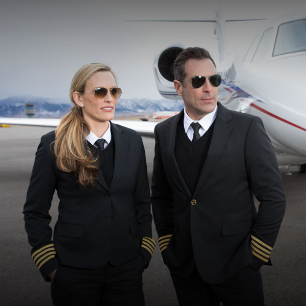 Drapp tal-uniformijiet tal-piloti tal-viskożju tal-poliester