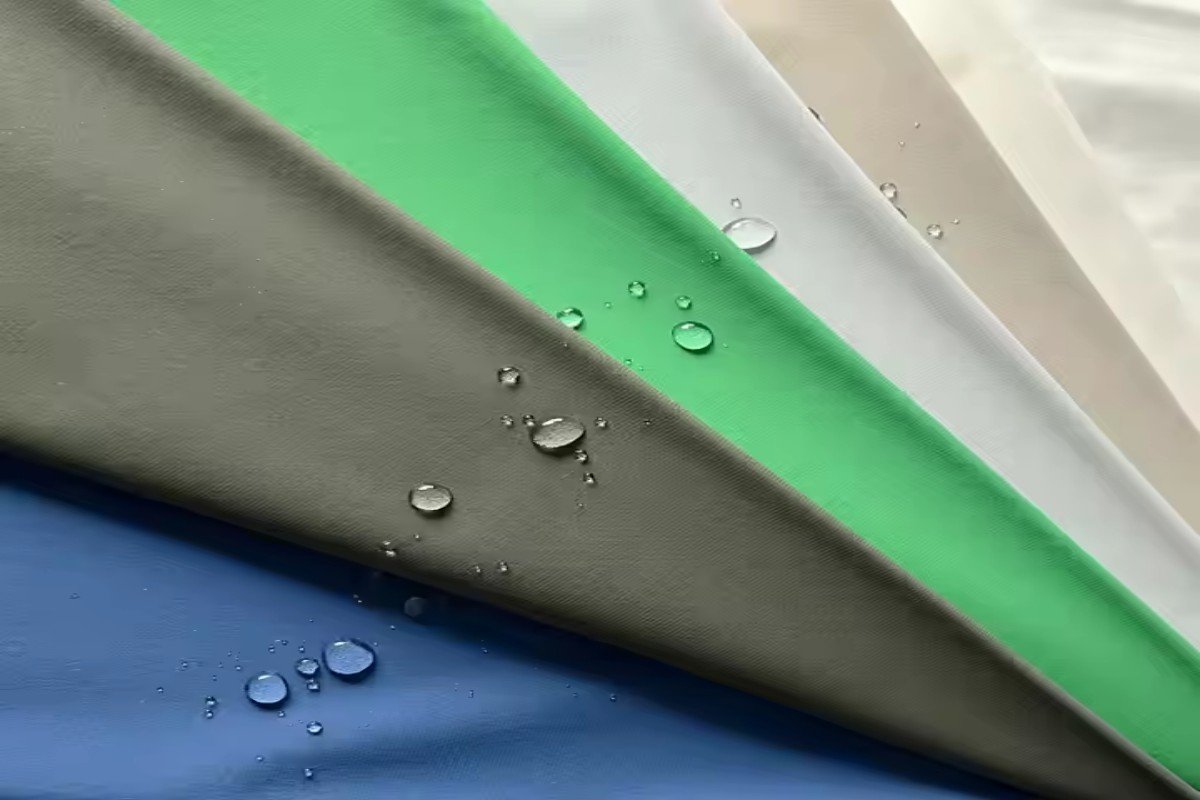 nylon elastane blend fabric